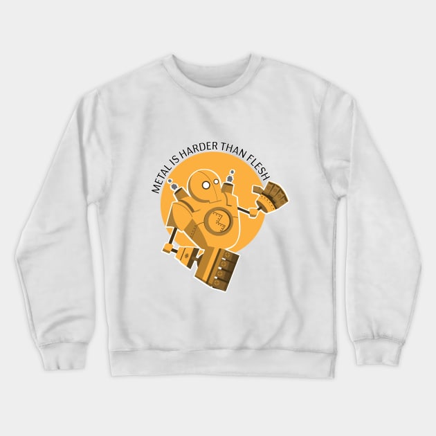 Blitzcrank Crewneck Sweatshirt by alkaline20